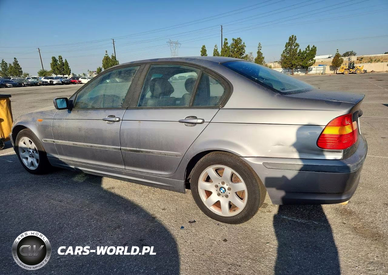 2003 BMW 325 I VIN:WBAEV33433KR24008 - 2