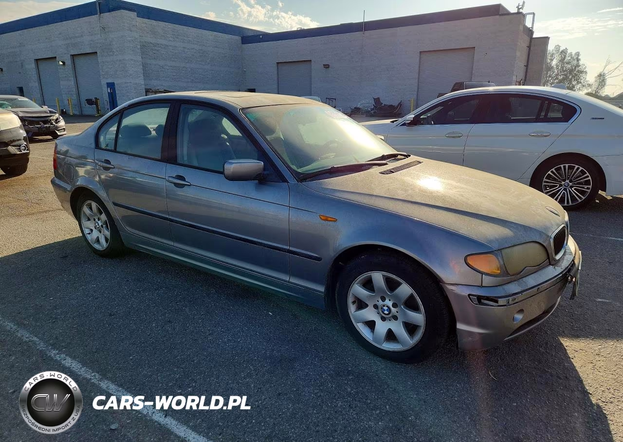 2003 BMW 325 I VIN:WBAEV33433KR24008 - 4