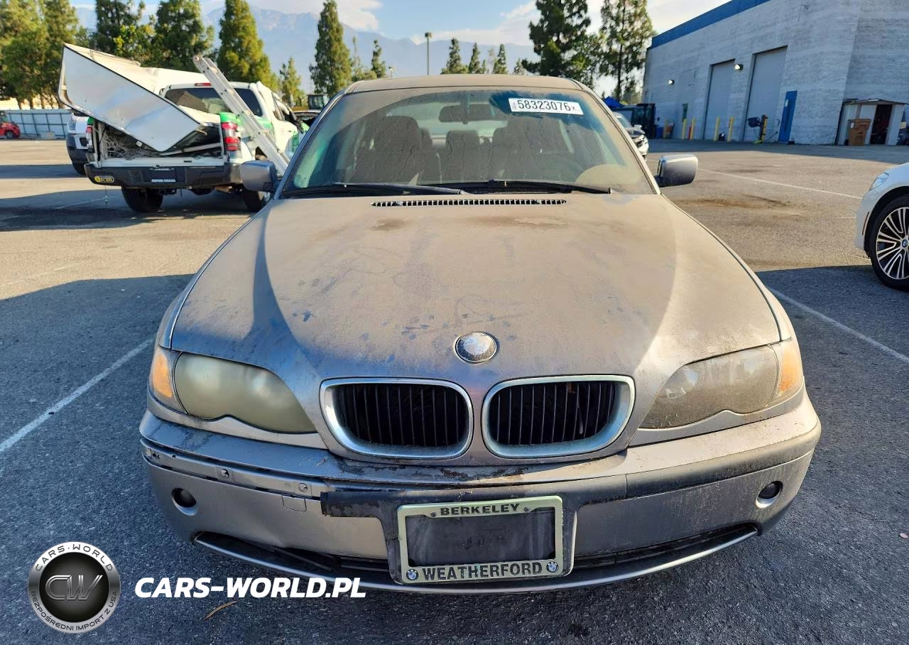 2003 BMW 325 I VIN:WBAEV33433KR24008 - 5