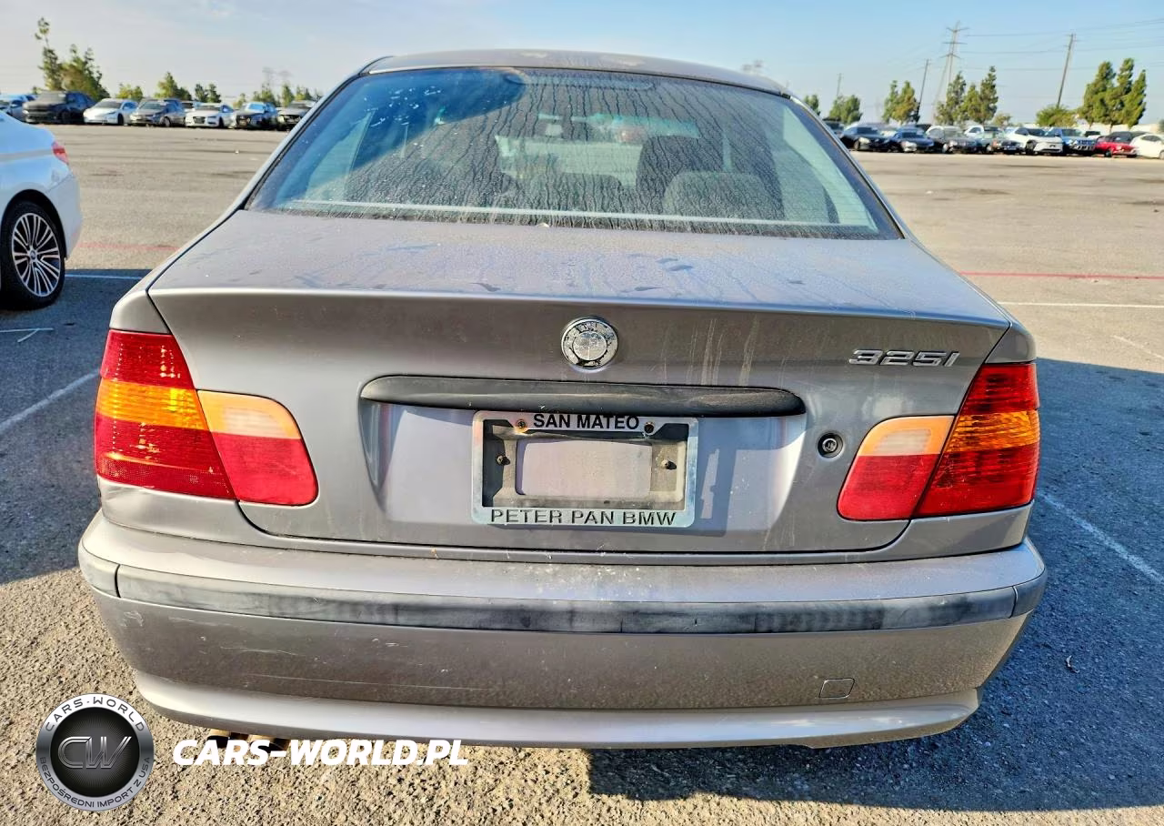 2003 BMW 325 I VIN:WBAEV33433KR24008 - 6
