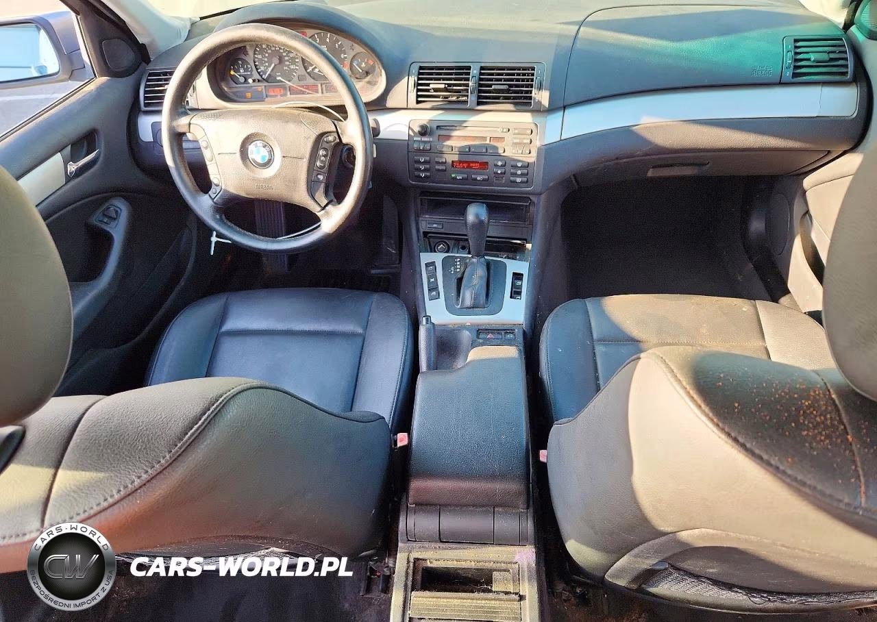 2003 BMW 325 I VIN:WBAEV33433KR24008 - 8