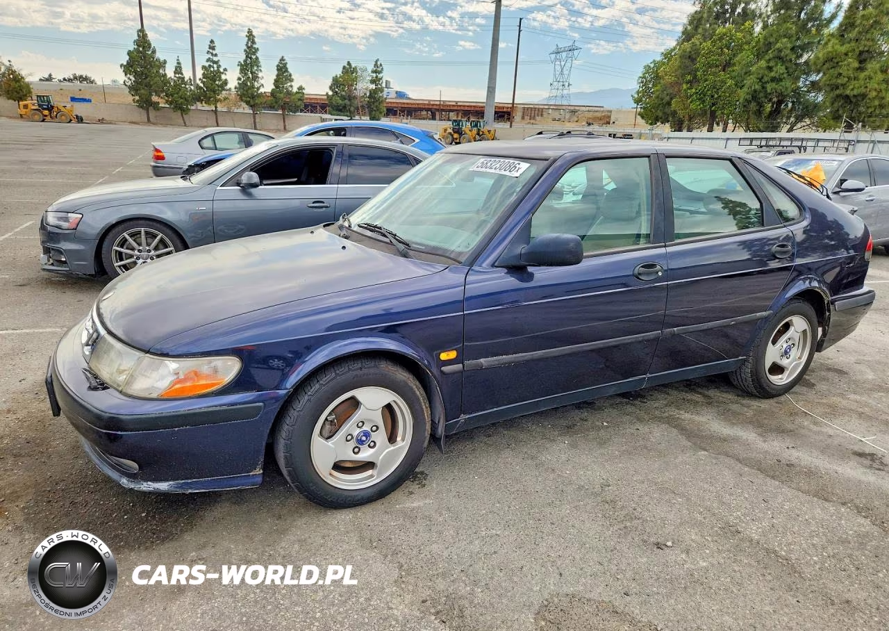 1999 Saab 9-3 S – zdjęcie 1 z 12