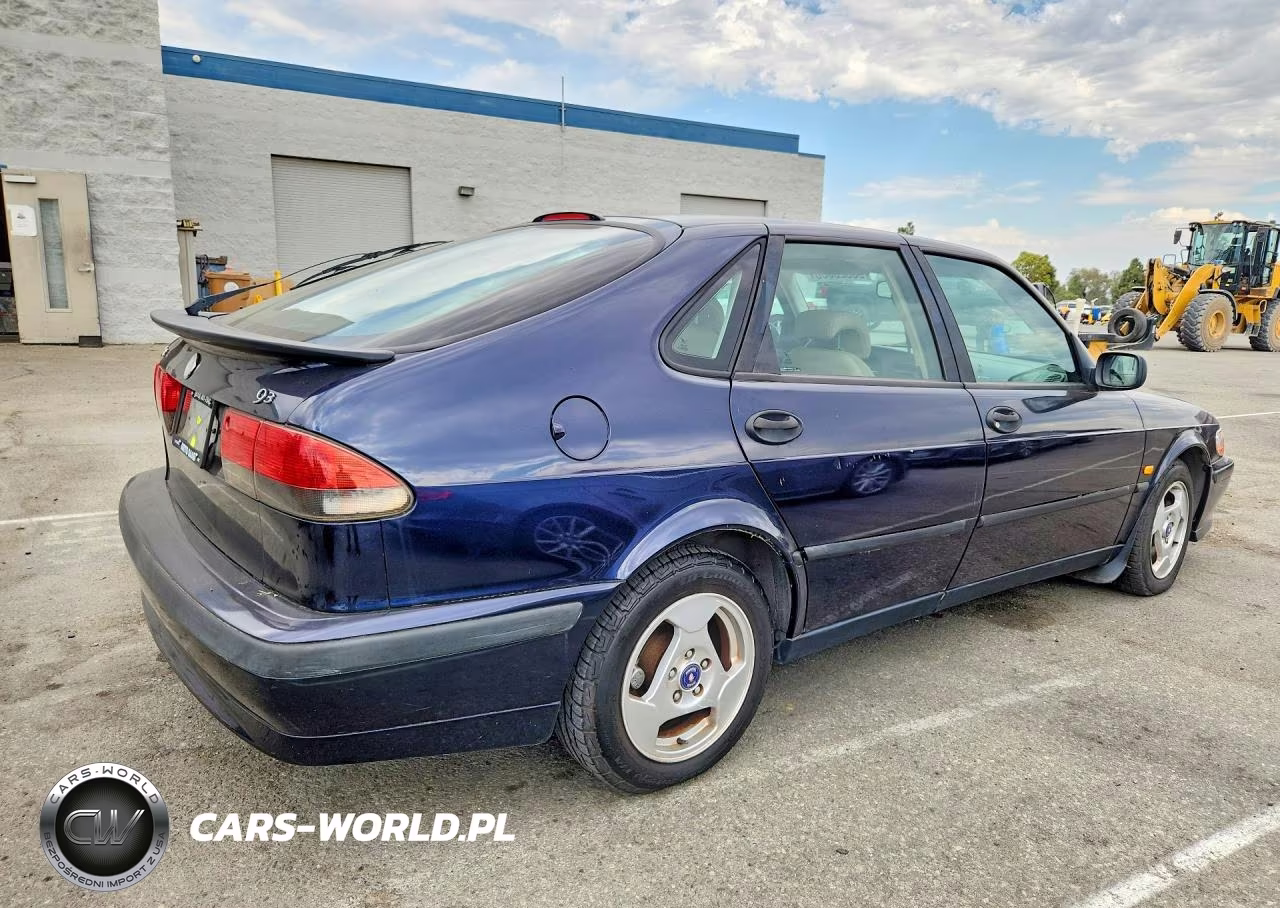 1999 Saab 9-3 S VIN:YS3DD58NXX2050950 - 3