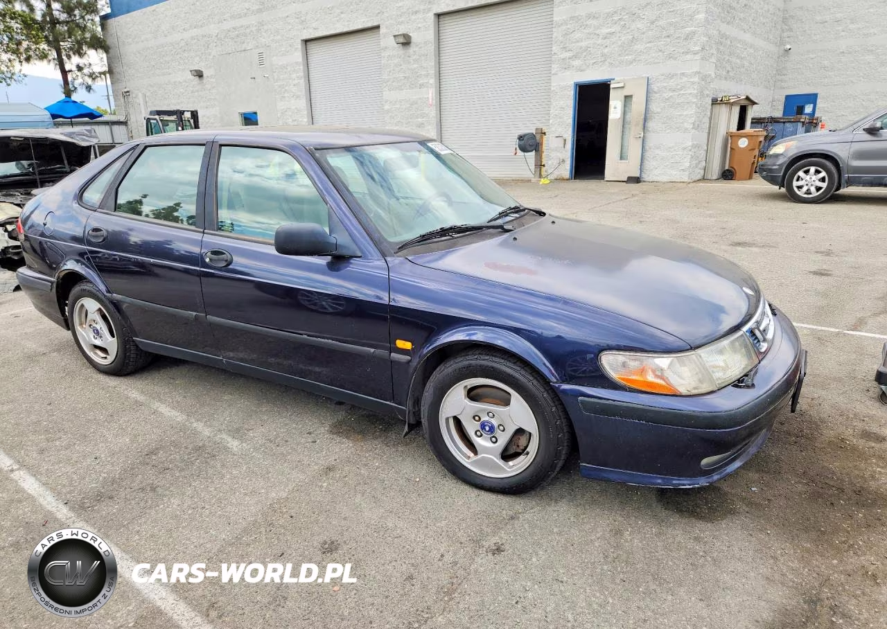 1999 Saab 9-3 S VIN:YS3DD58NXX2050950 - 4
