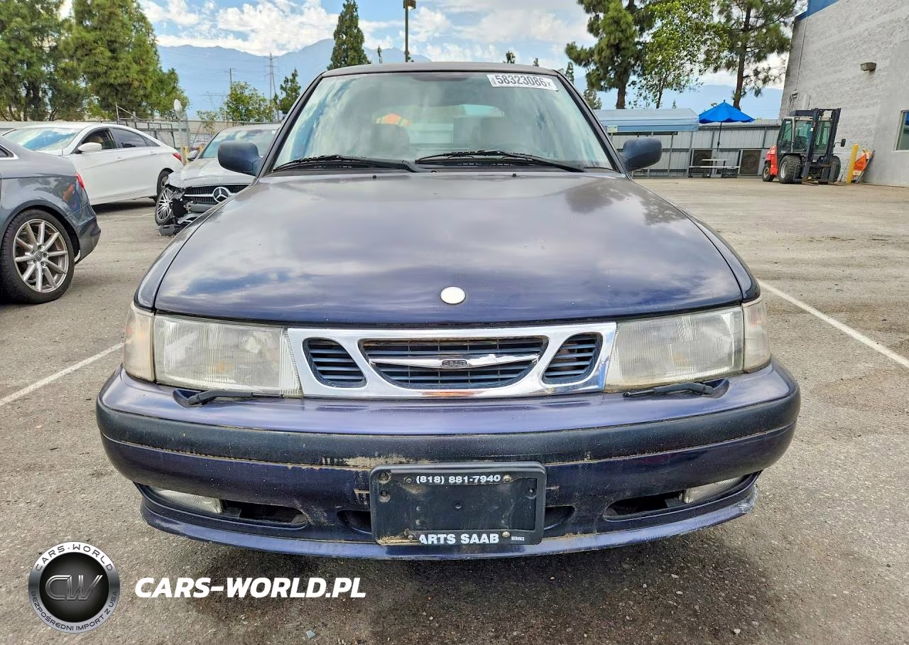 1999 Saab 9-3 S VIN:YS3DD58NXX2050950 - 5