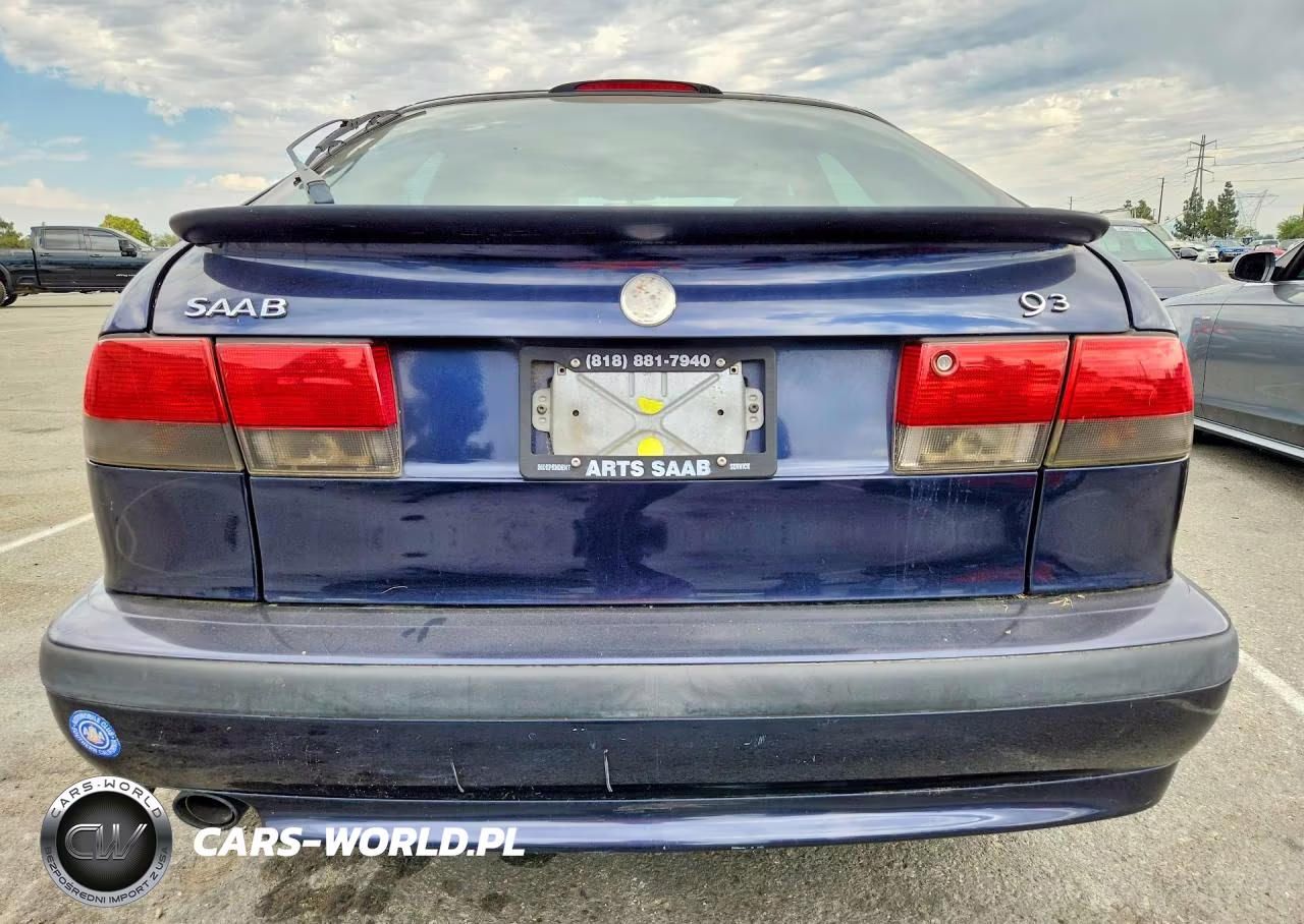 1999 Saab 9-3 S VIN:YS3DD58NXX2050950 - 6