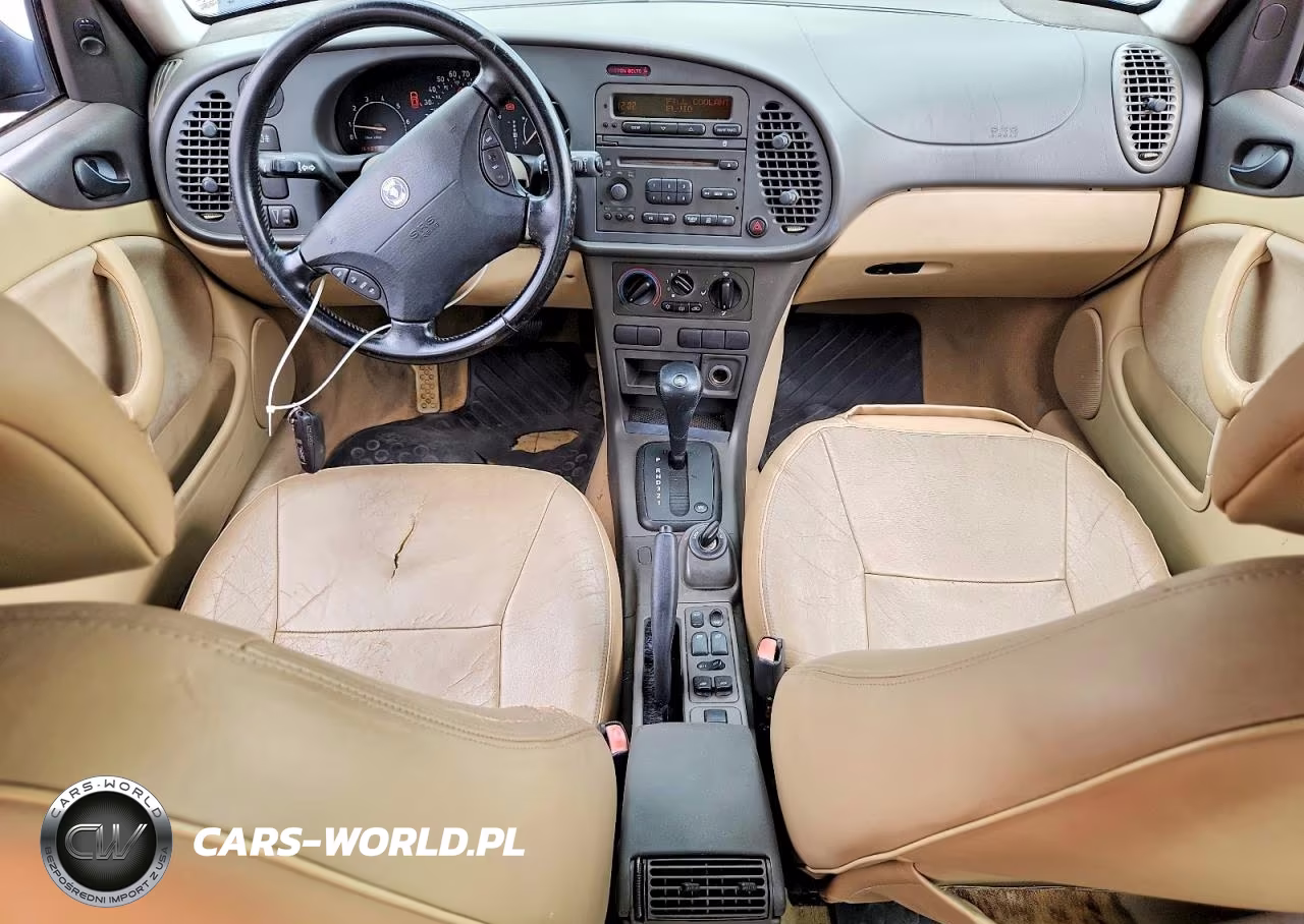 1999 Saab 9-3 S VIN:YS3DD58NXX2050950 - 8