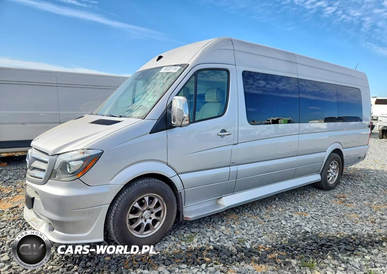 2015 Mercedes-Benz Sprinter 2500 – zdjęcie 1 z 13