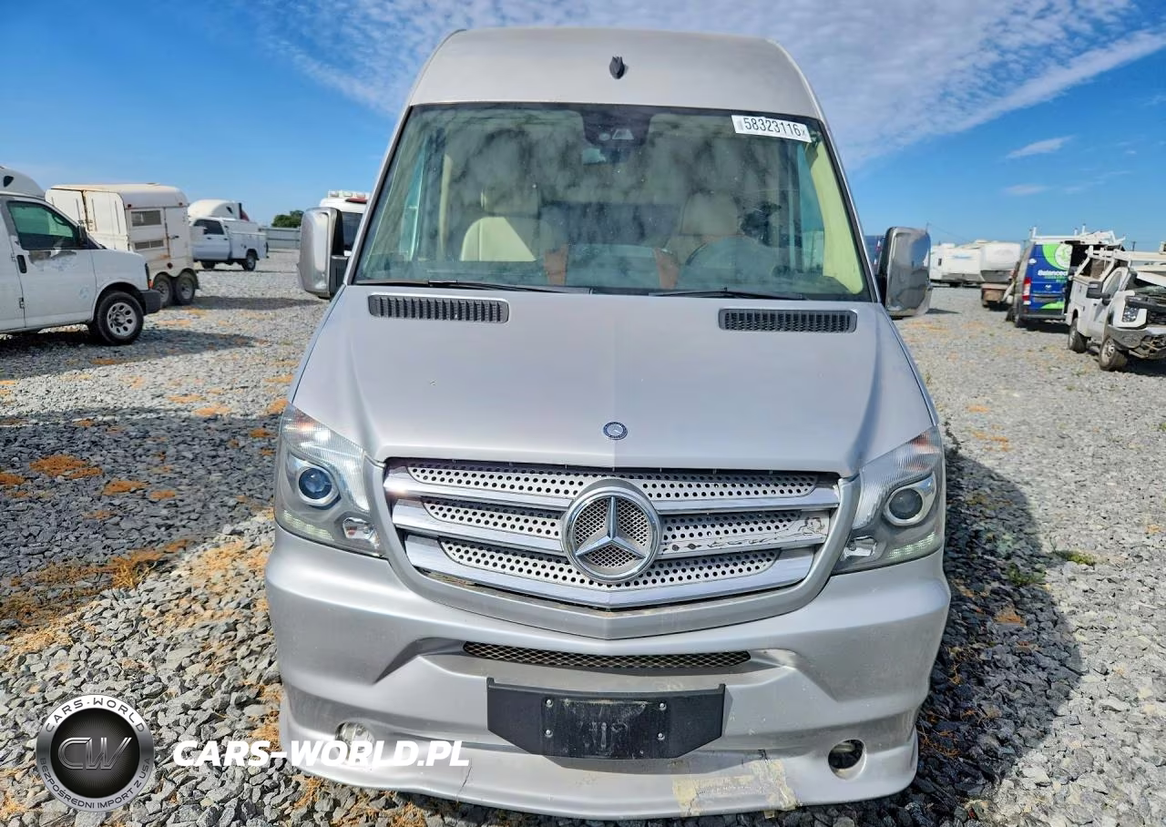 2015 Mercedes-Benz Sprinter 2500 VIN:WD3PE8CC2F5981992 - 5