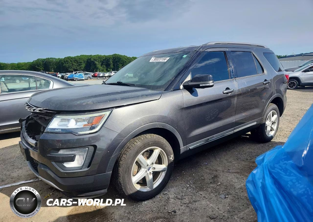 2017 Ford Explorer Xlt – zdjęcie 1 z 13