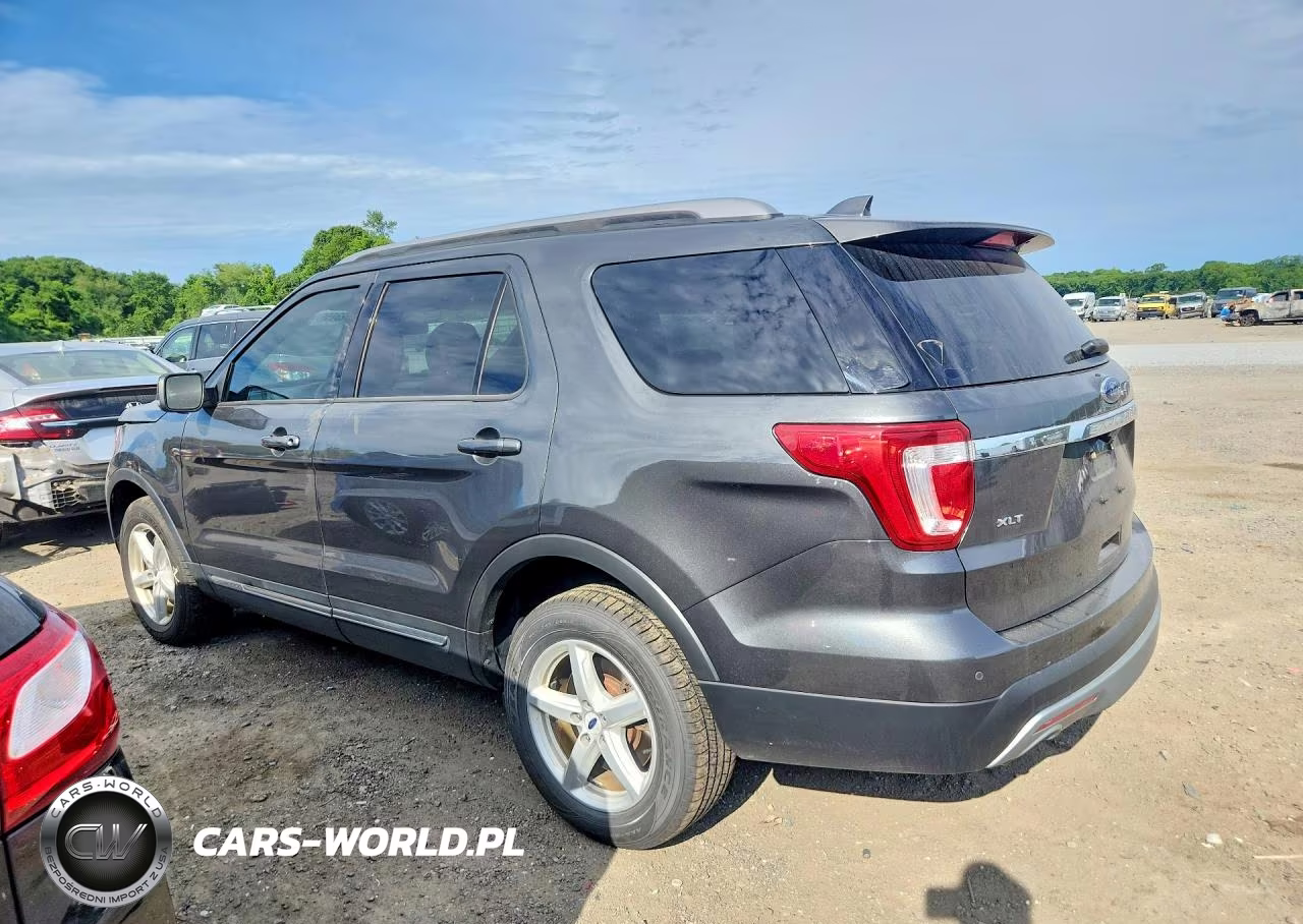 2017 Ford Explorer Xlt VIN:1FM5K8D8XHGD94846 - 2