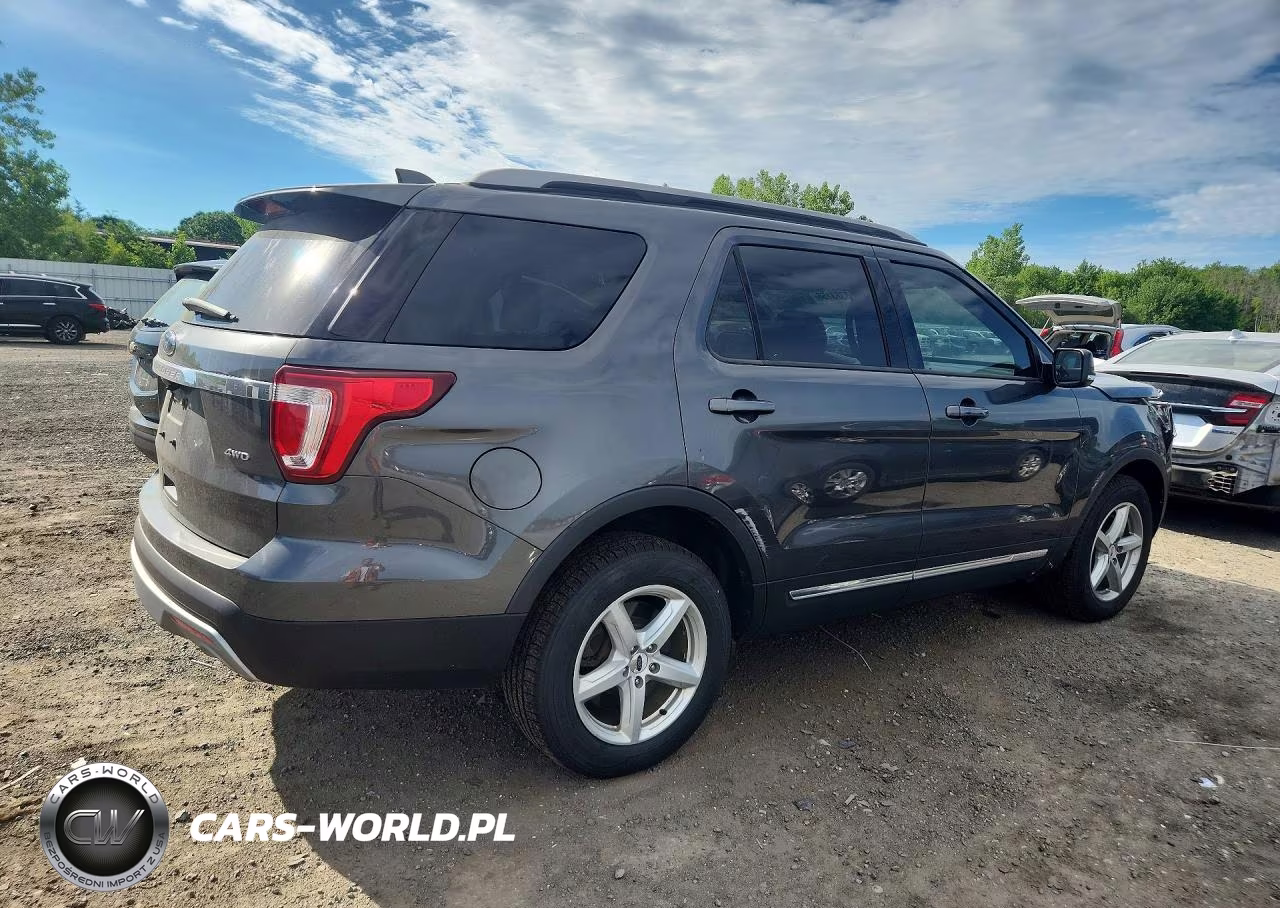 2017 Ford Explorer Xlt VIN:1FM5K8D8XHGD94846 - 3