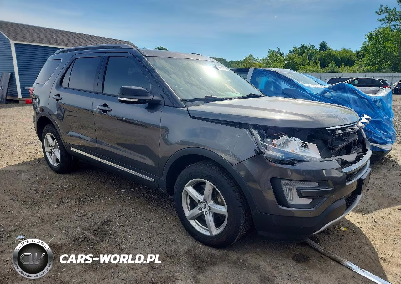2017 Ford Explorer Xlt VIN:1FM5K8D8XHGD94846 - 4