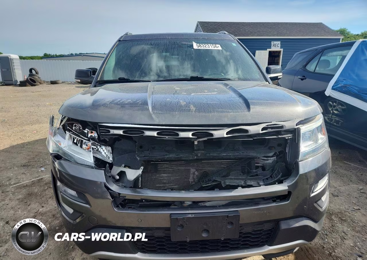2017 Ford Explorer Xlt VIN:1FM5K8D8XHGD94846 - 5