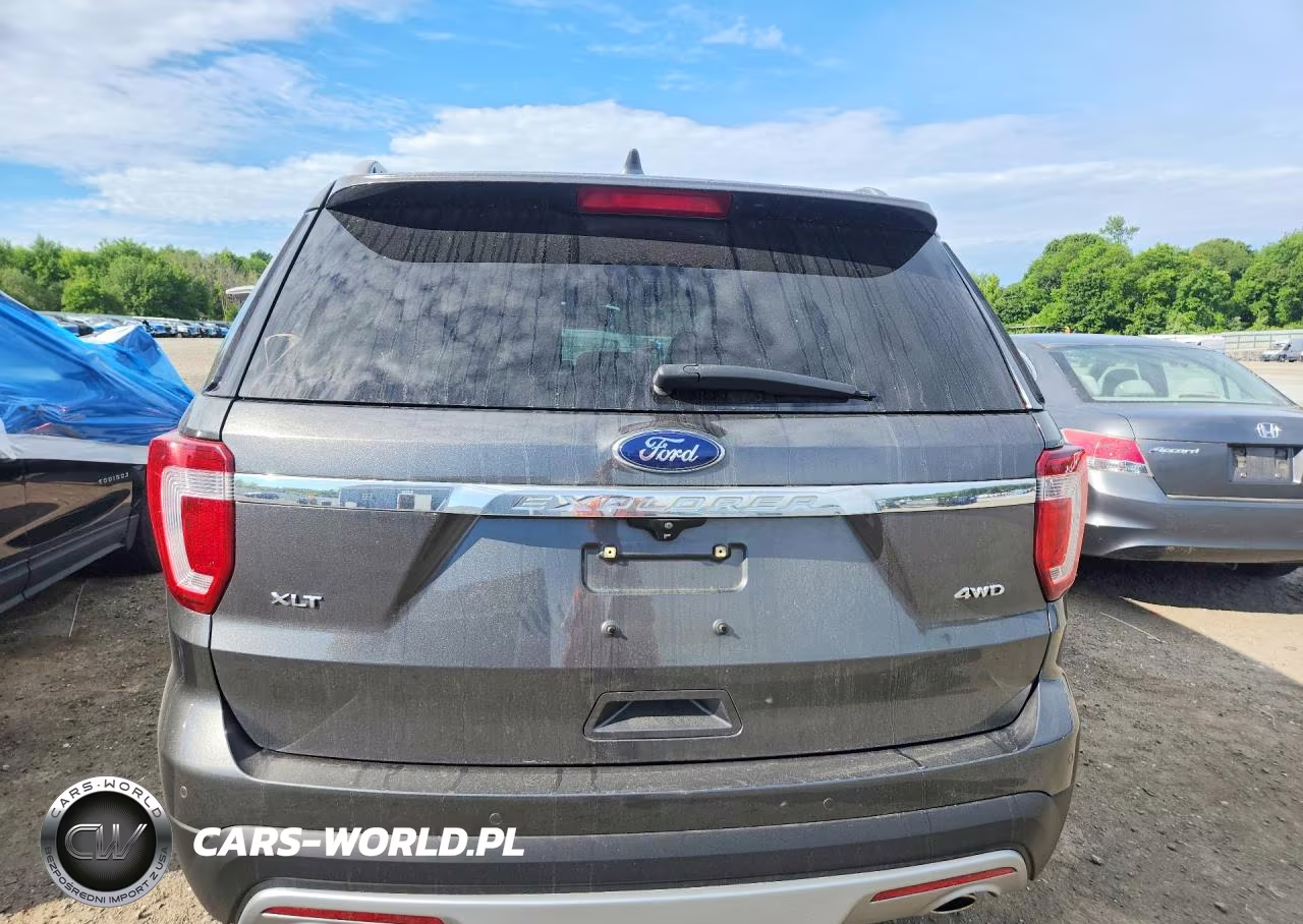 2017 Ford Explorer Xlt VIN:1FM5K8D8XHGD94846 - 6
