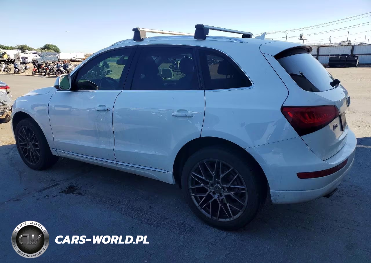 2014 Audi Q5 Premium VIN:WA1CFAFP2EA041392 - 2