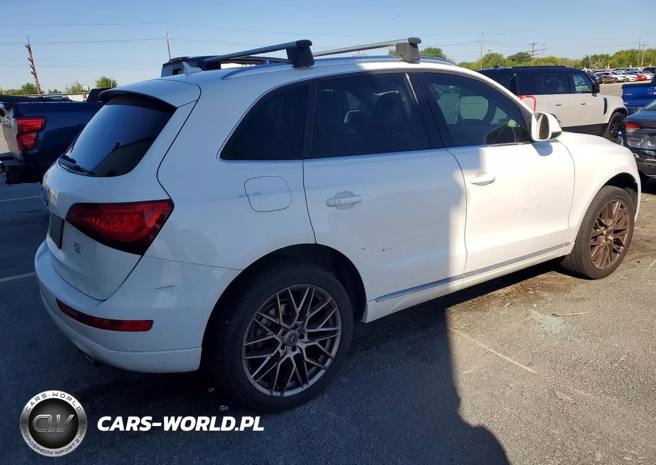 2014 Audi Q5 Premium VIN:WA1CFAFP2EA041392 - 3