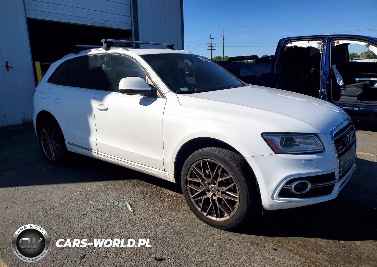2014 Audi Q5 Premium VIN:WA1CFAFP2EA041392 - 4
