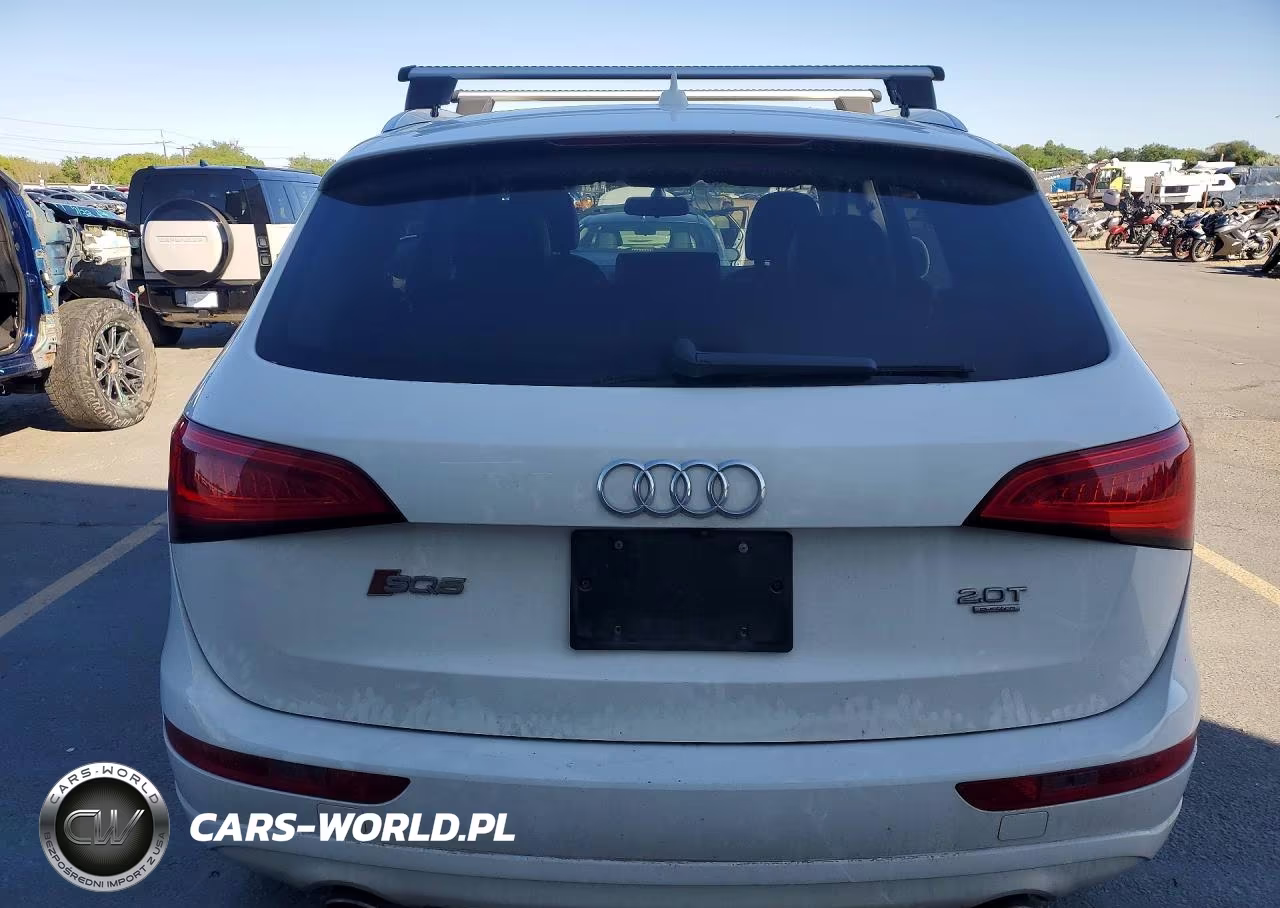 2014 Audi Q5 Premium VIN:WA1CFAFP2EA041392 - 6