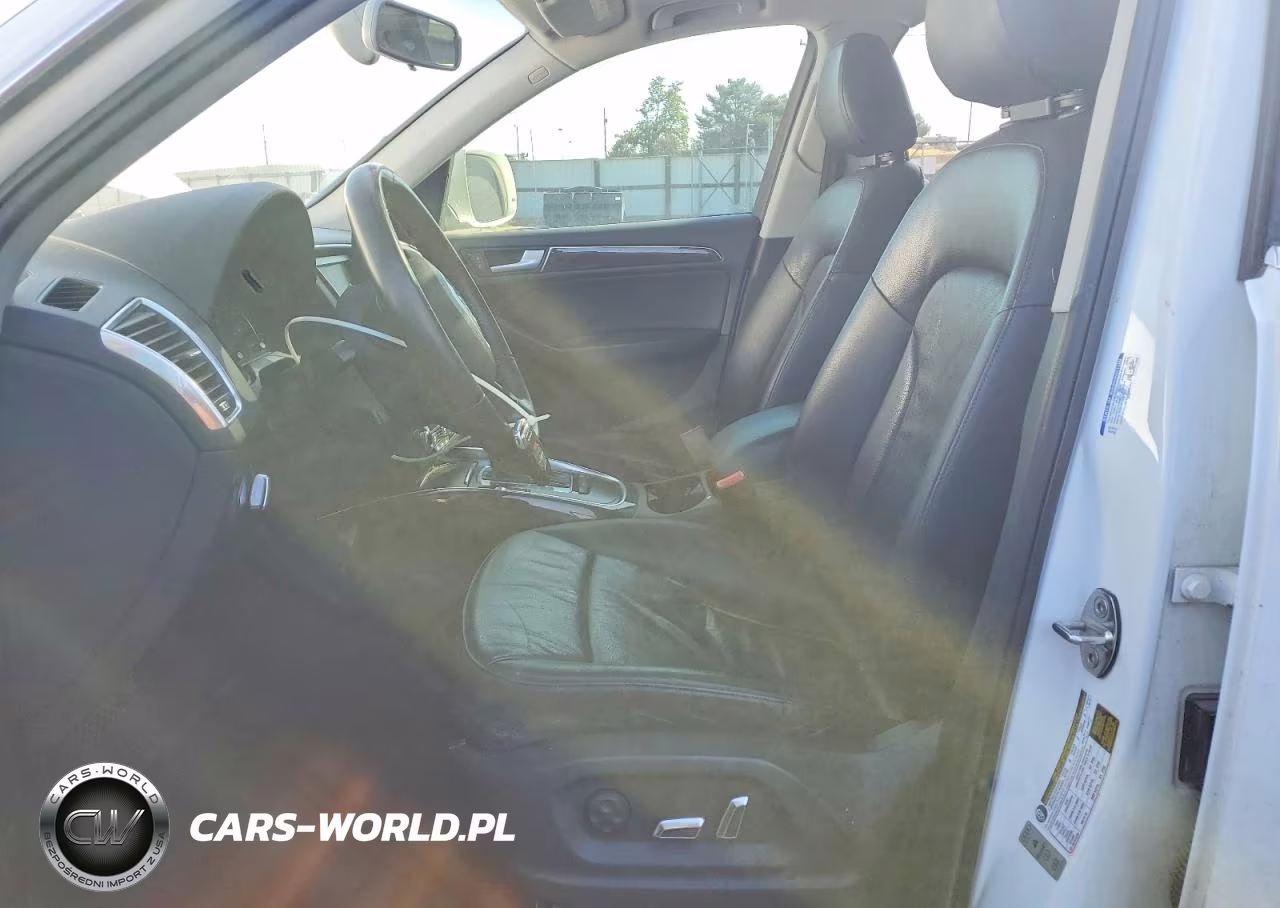 2014 Audi Q5 Premium VIN:WA1CFAFP2EA041392 - 7