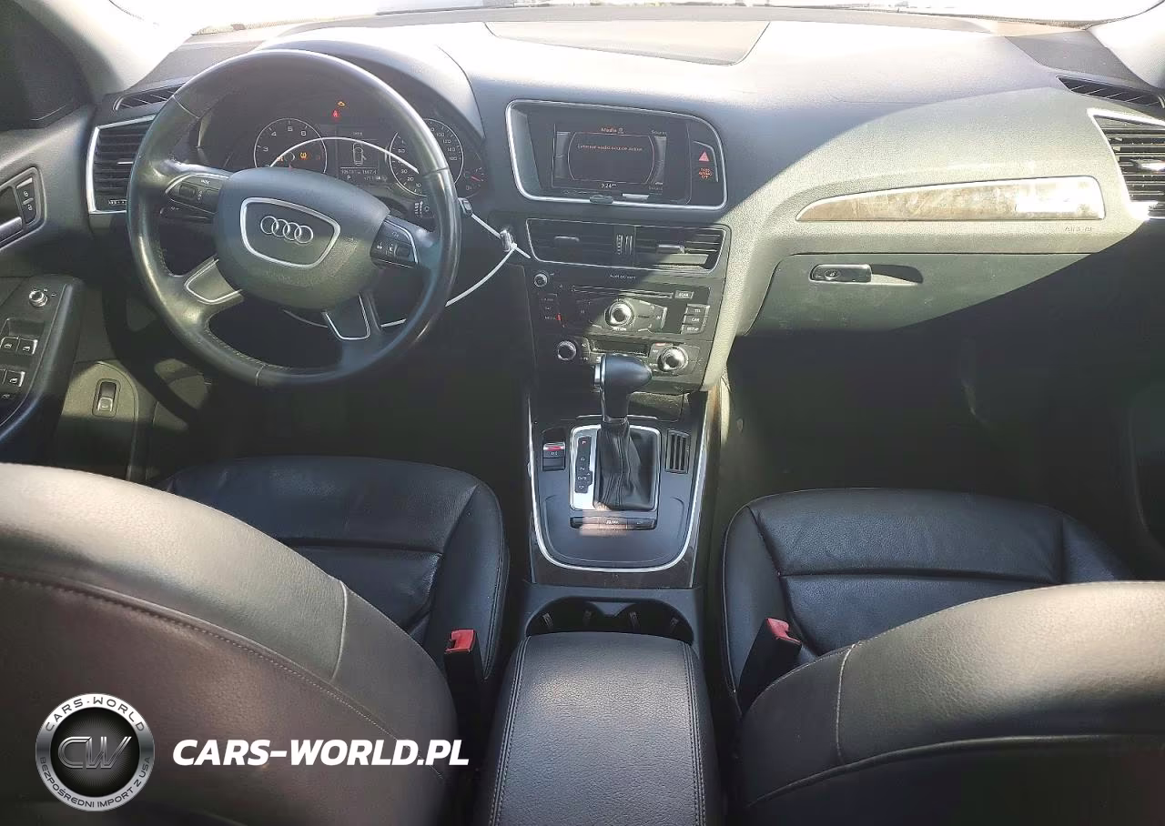 2014 Audi Q5 Premium VIN:WA1CFAFP2EA041392 - 8