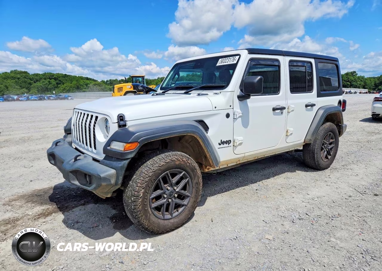 2024 Jeep Wrangler Sport – zdjęcie 1 z 13