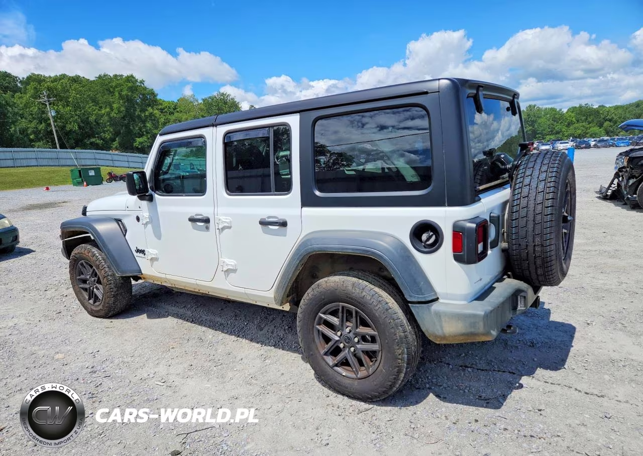 2024 Jeep Wrangler Sport VIN:1C4PJXKN9RW178559 - 2