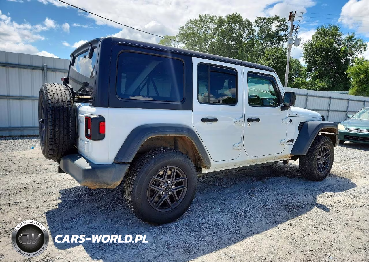 2024 Jeep Wrangler Sport VIN:1C4PJXKN9RW178559 - 3