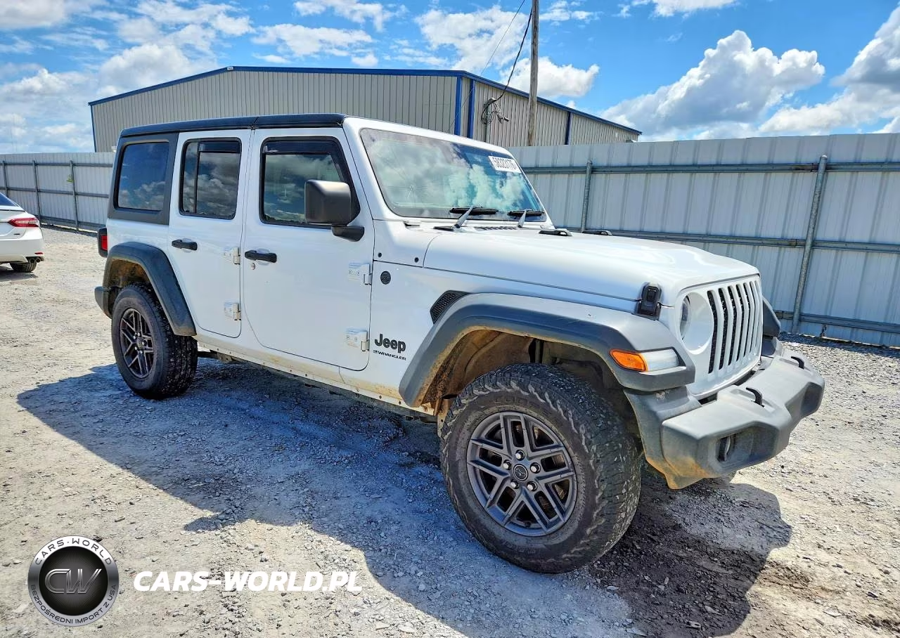 2024 Jeep Wrangler Sport VIN:1C4PJXKN9RW178559 - 4