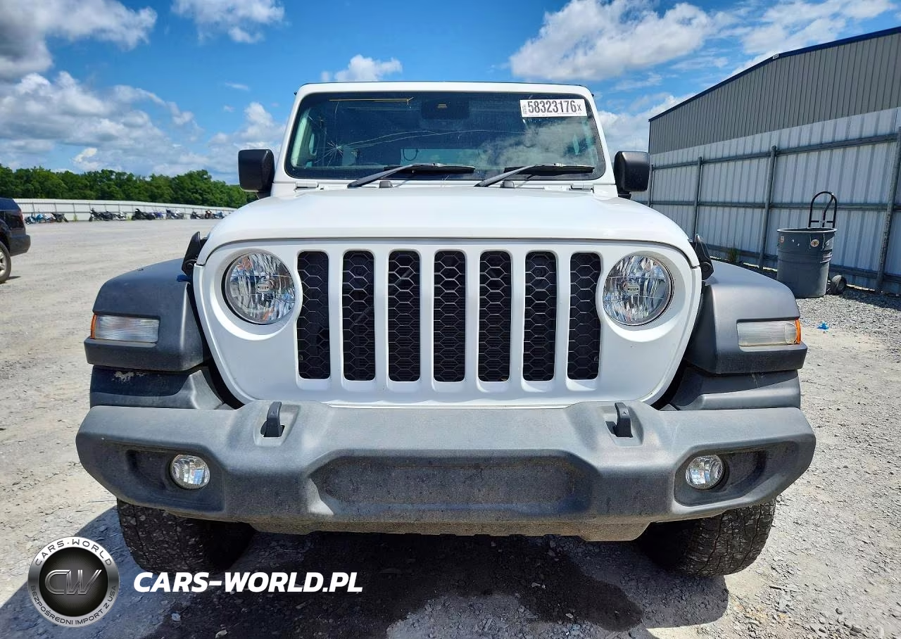 2024 Jeep Wrangler Sport VIN:1C4PJXKN9RW178559 - 5