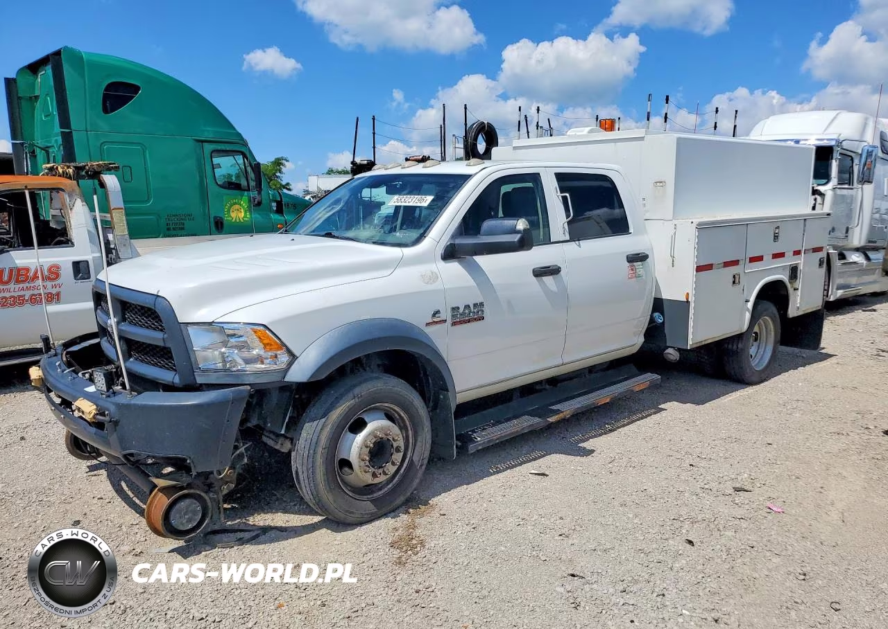 2015 Ram 5500