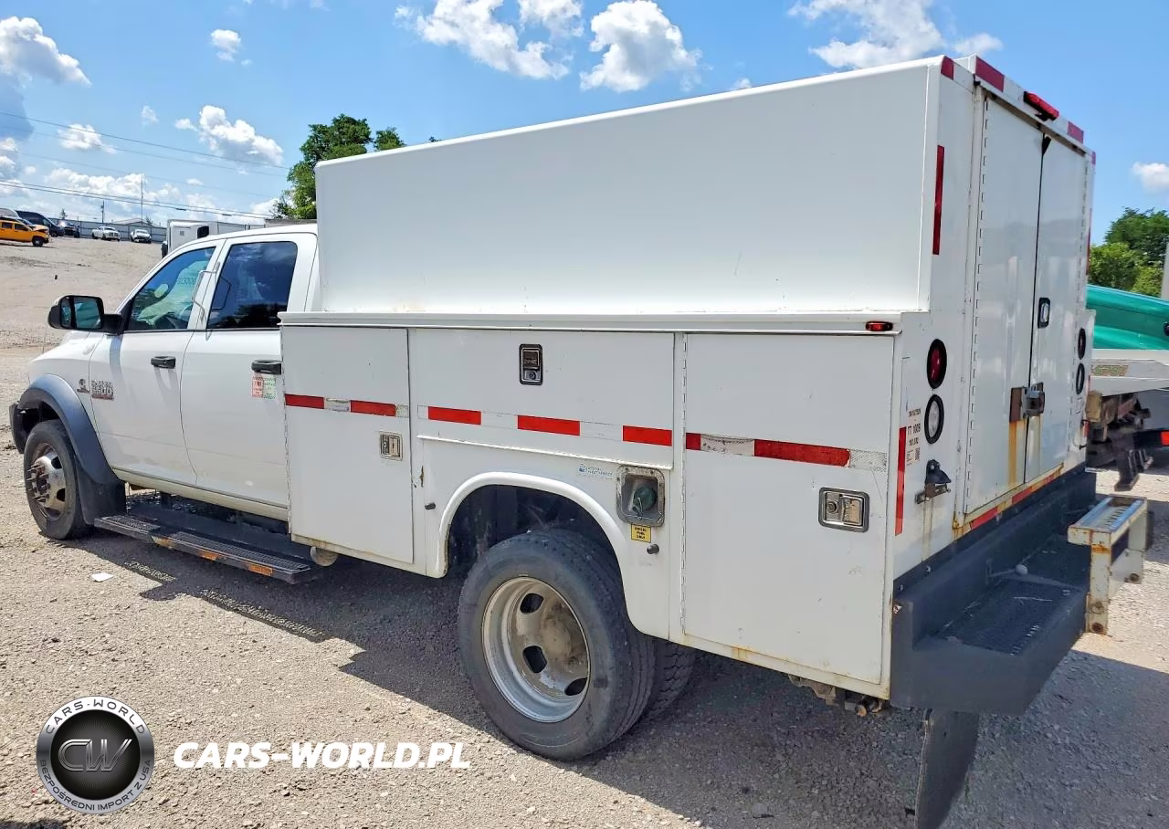 2015 Ram 5500 VIN:3C7WRNEL3FG705785 - 2