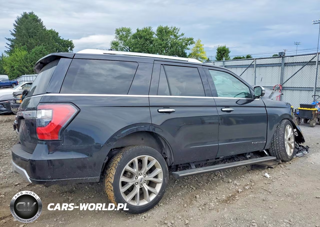 2019 Ford Expedition Platinum VIN:1FMJU1MT6KEA03621 - 3