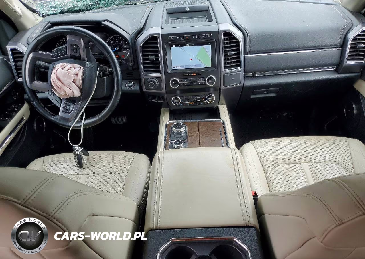 2019 Ford Expedition Platinum VIN:1FMJU1MT6KEA03621 - 8