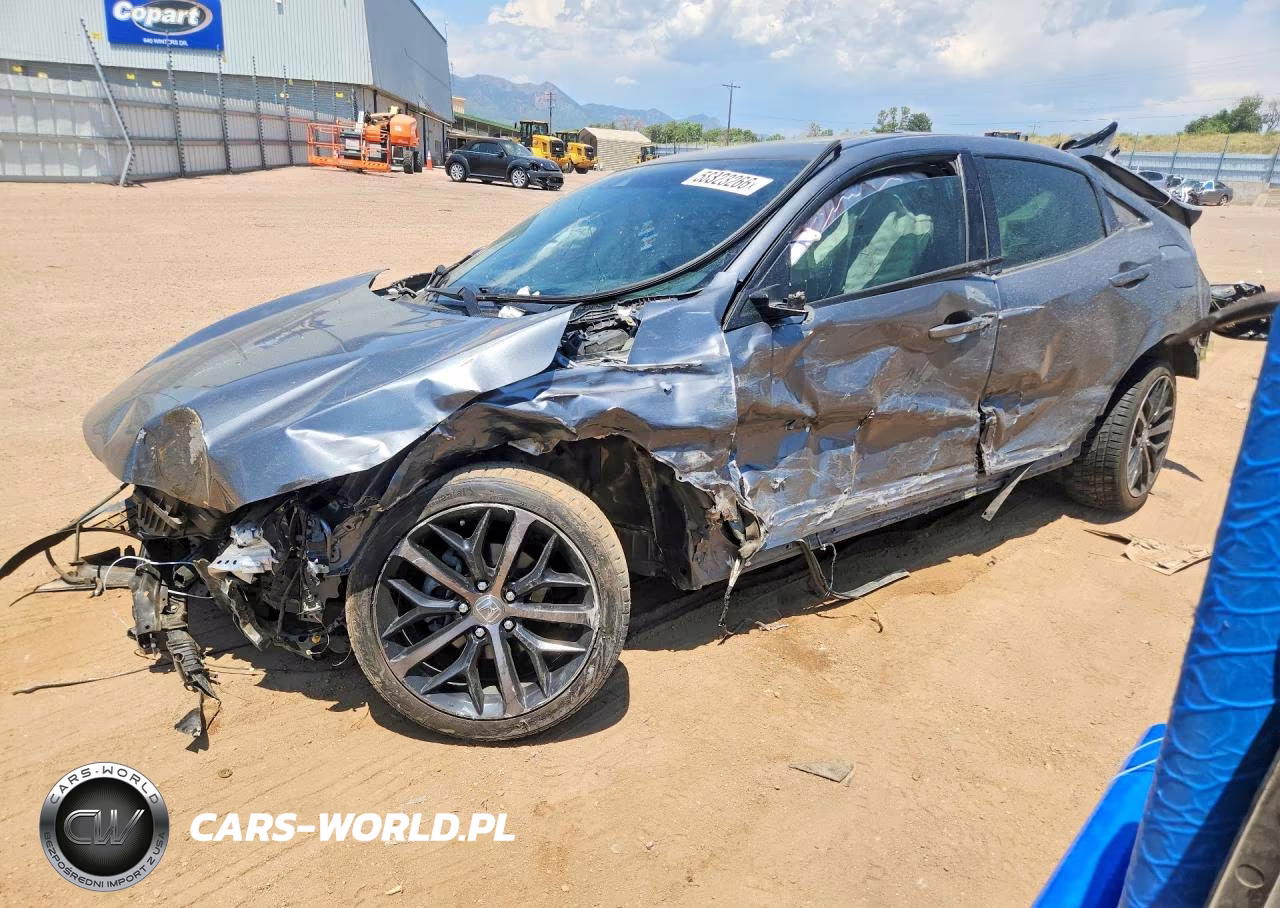 2021 Honda Civic Sport Touring
