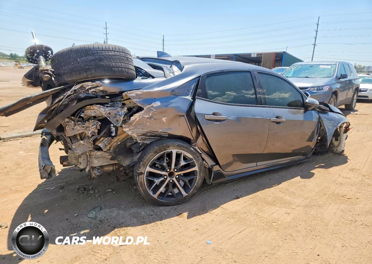 2021 Honda Civic Sport Touring VIN:SHHFK7H92MU201601 - 3