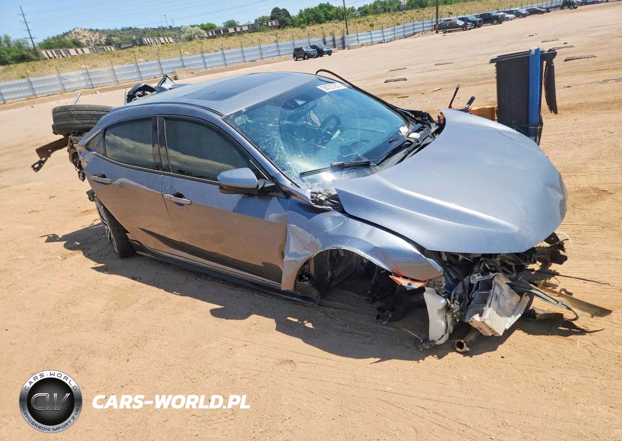 2021 Honda Civic Sport Touring VIN:SHHFK7H92MU201601 - 4