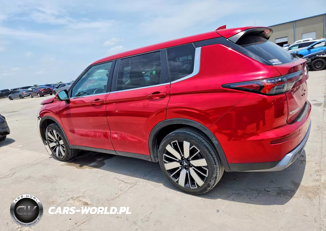 2025 Mitsubishi Outlander Se VIN:JA4J3VA84SZ021424 - 2