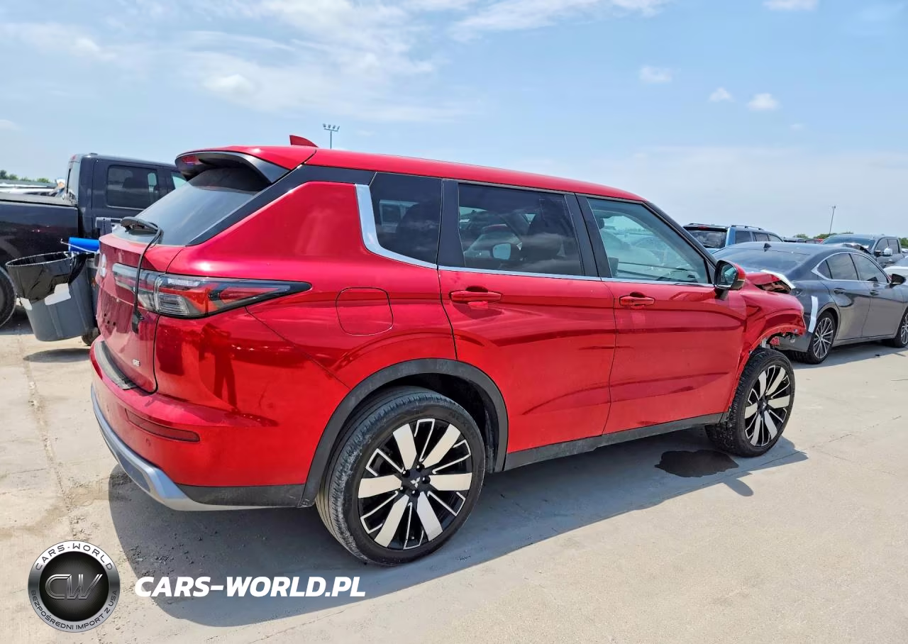 2025 Mitsubishi Outlander Se VIN:JA4J3VA84SZ021424 - 3