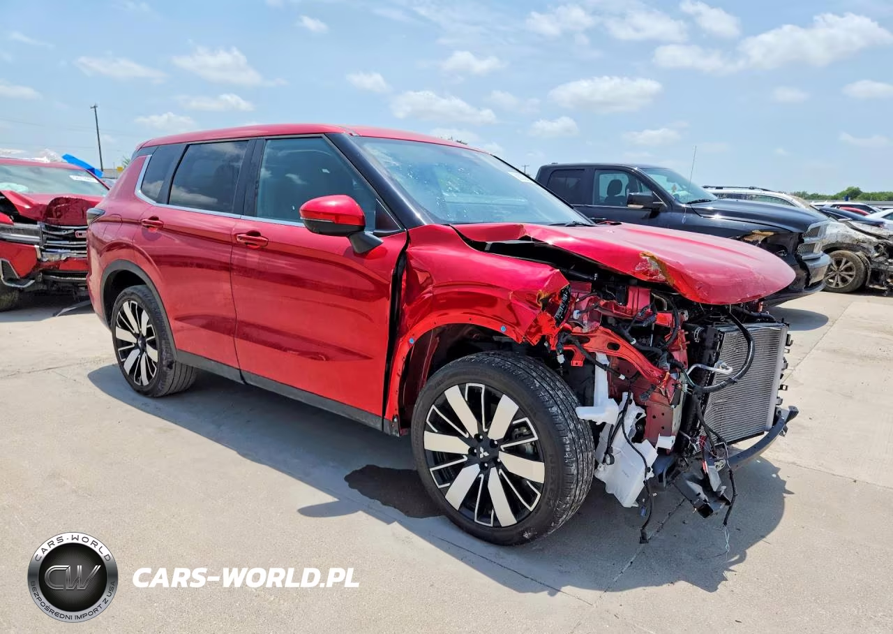 2025 Mitsubishi Outlander Se VIN:JA4J3VA84SZ021424 - 4