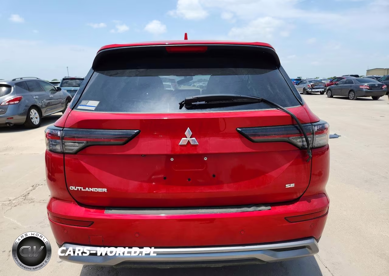 2025 Mitsubishi Outlander Se VIN:JA4J3VA84SZ021424 - 6