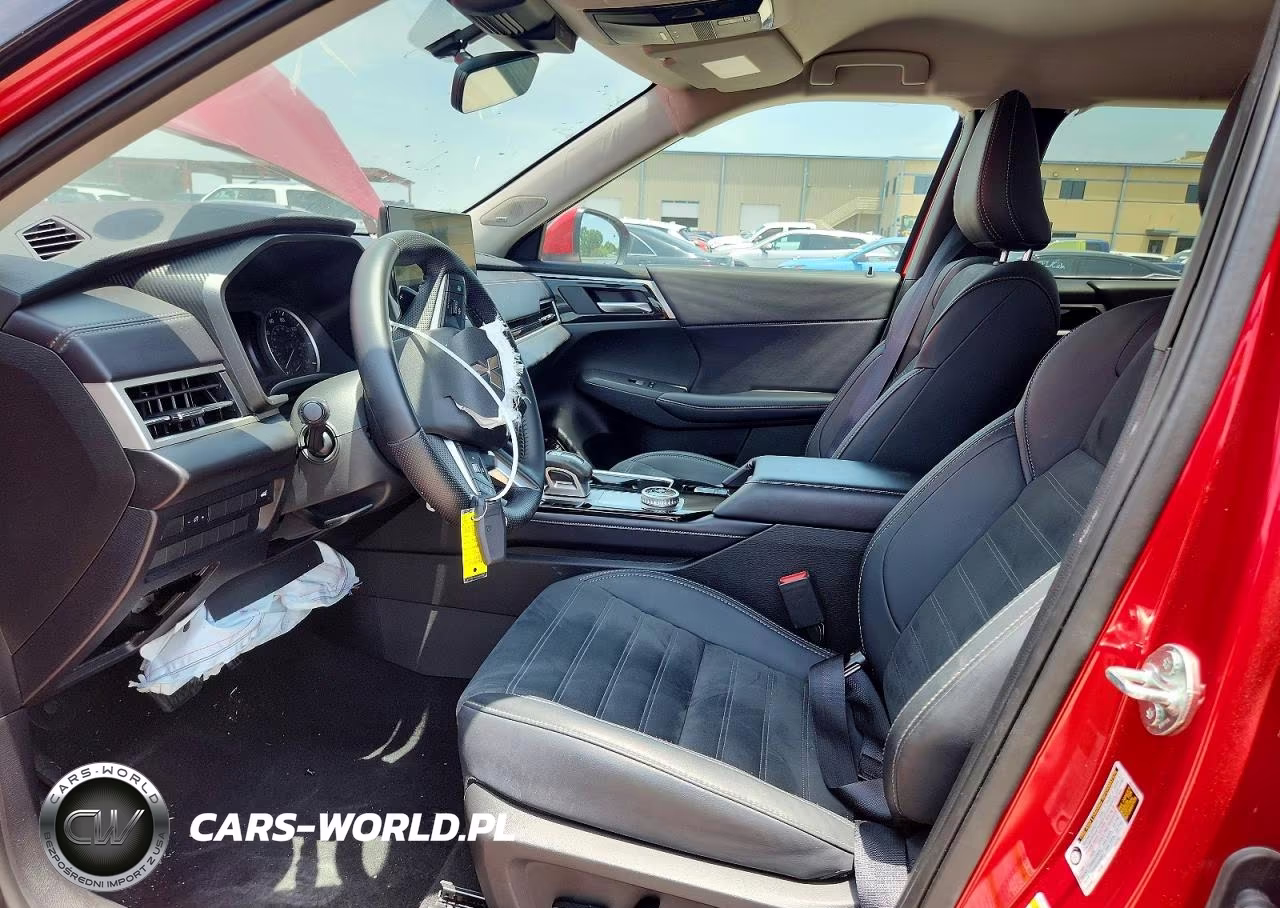 2025 Mitsubishi Outlander Se VIN:JA4J3VA84SZ021424 - 7