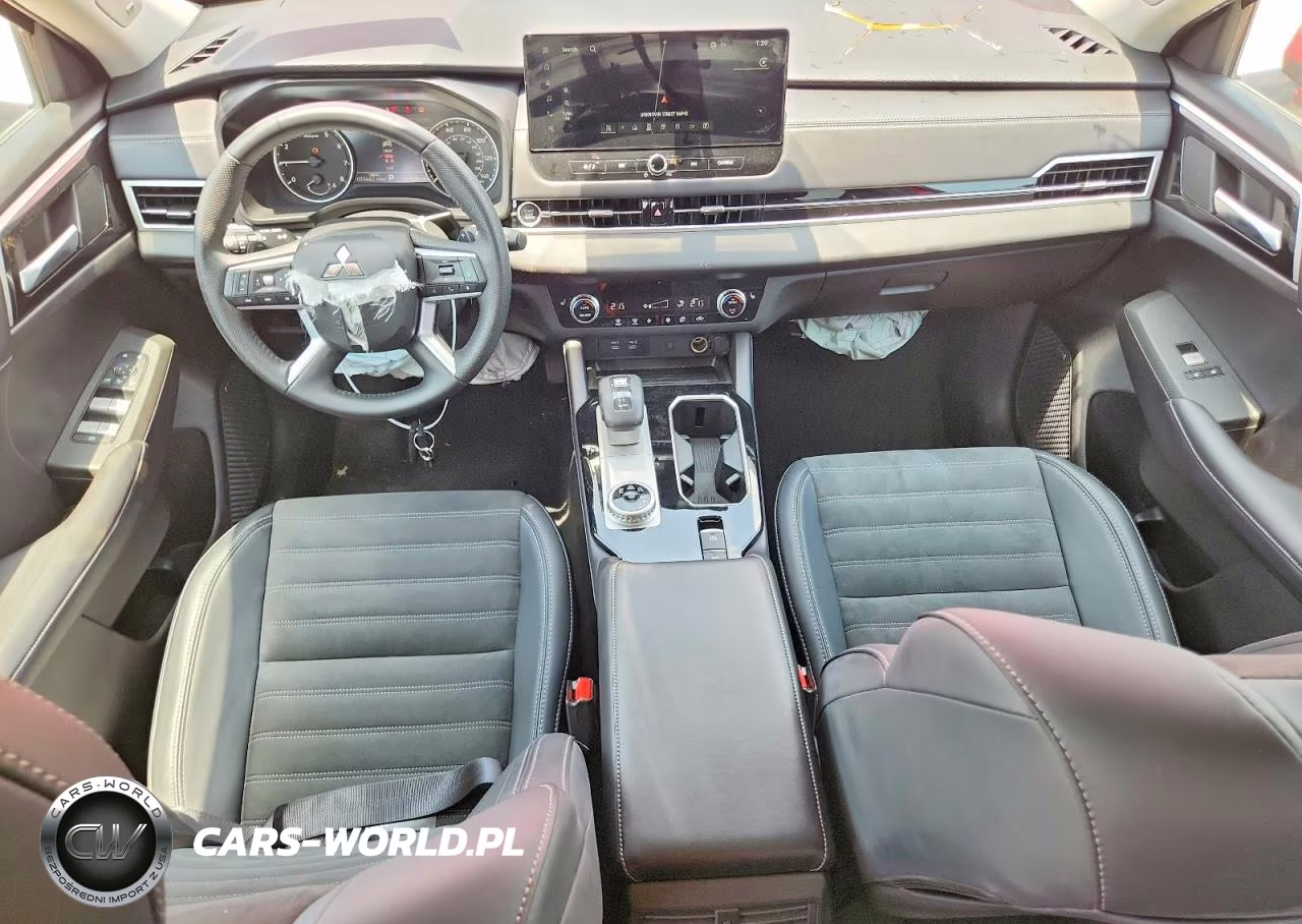 2025 Mitsubishi Outlander Se VIN:JA4J3VA84SZ021424 - 8