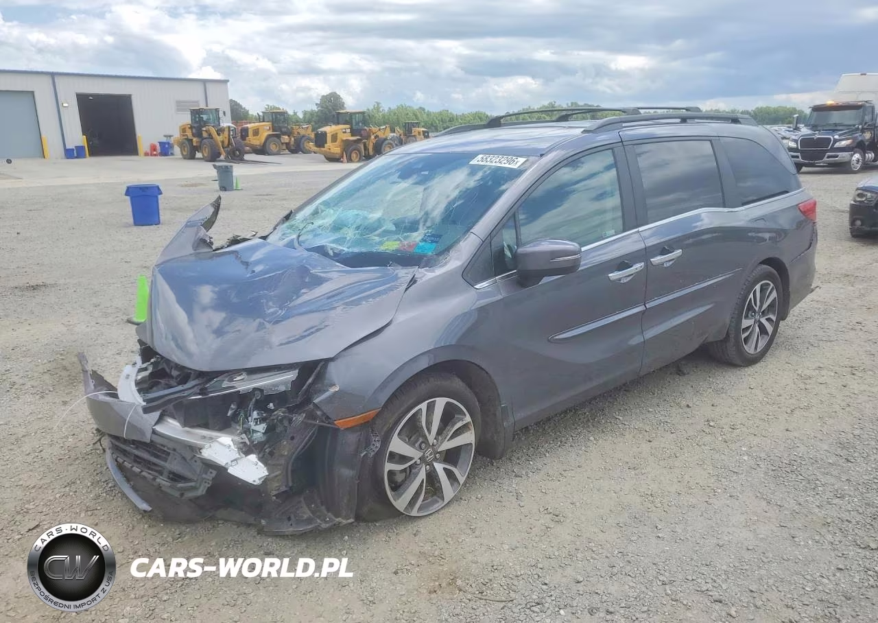 2022 Honda Odyssey Touring