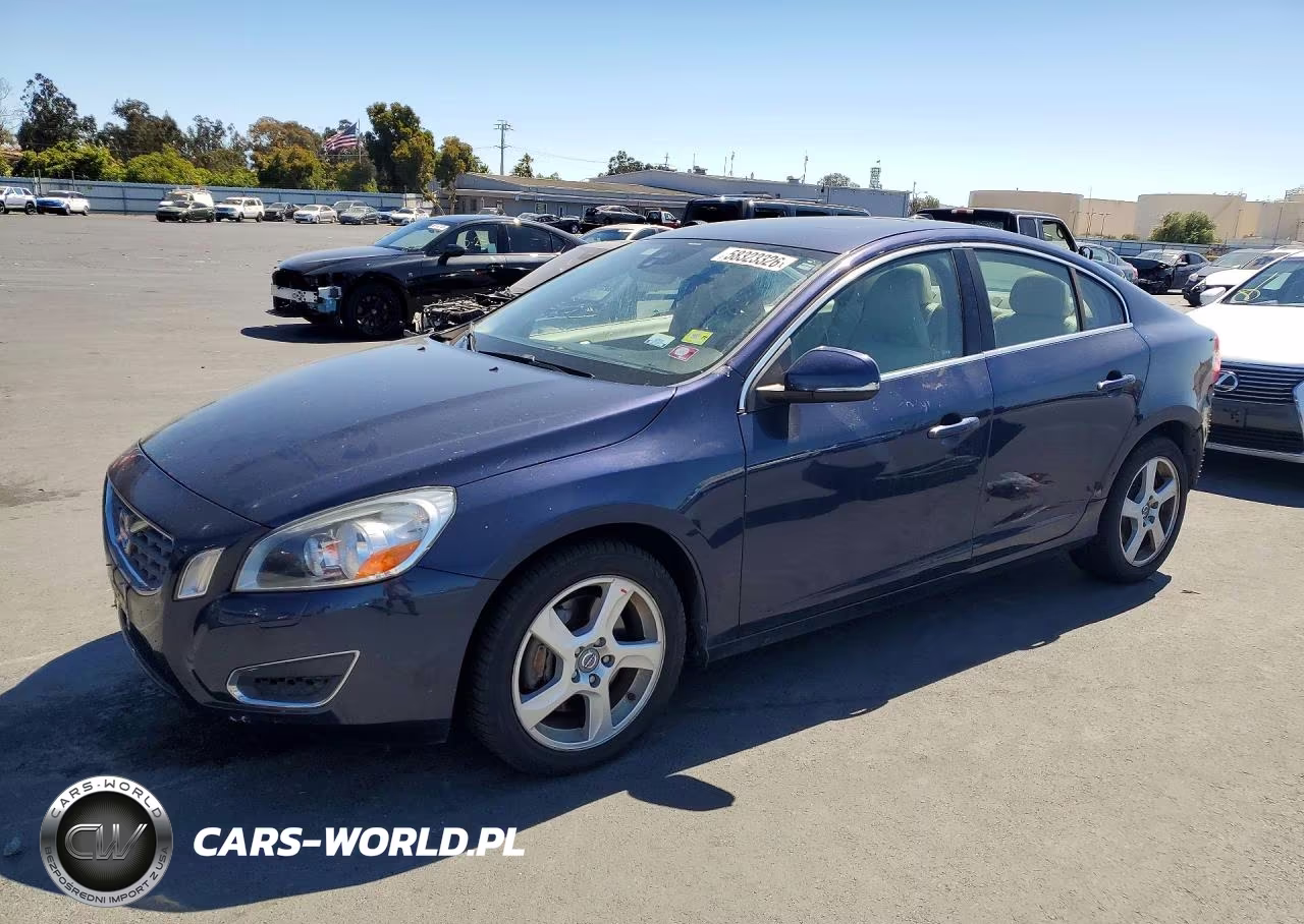 2013 Volvo S60 T5