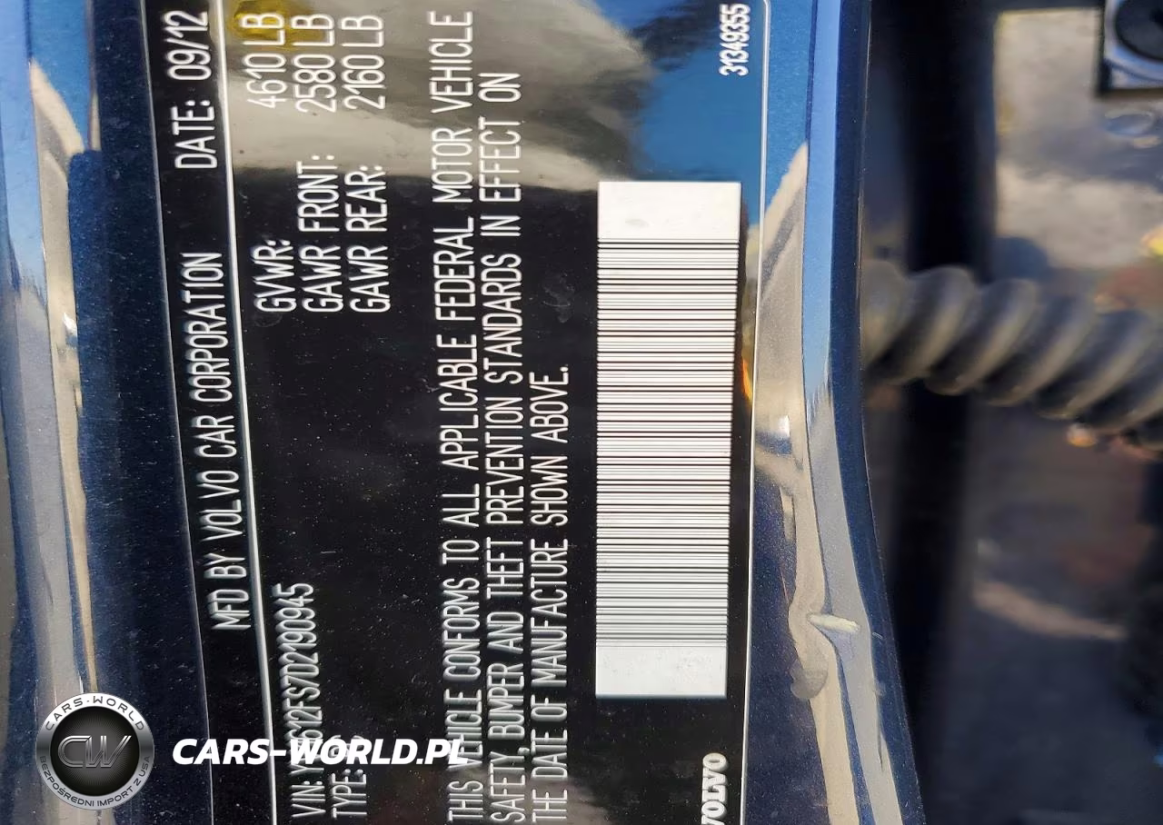 2013 Volvo S60 T5 VIN:YV1612FS7D2190945 - 13