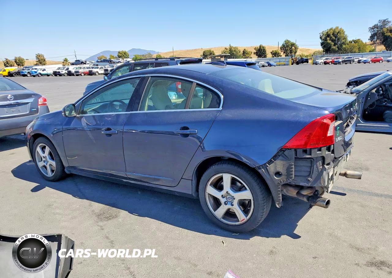 2013 Volvo S60 T5 VIN:YV1612FS7D2190945 - 2
