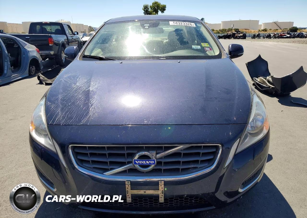 2013 Volvo S60 T5 VIN:YV1612FS7D2190945 - 5