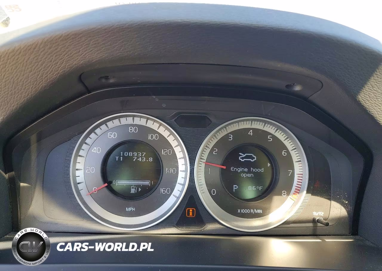 2013 Volvo S60 T5 VIN:YV1612FS7D2190945 - 9