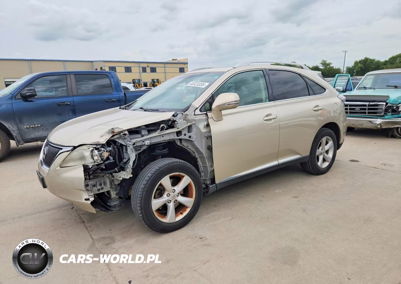 2012 Lexus Rx 350 – zdjęcie 1 z 13